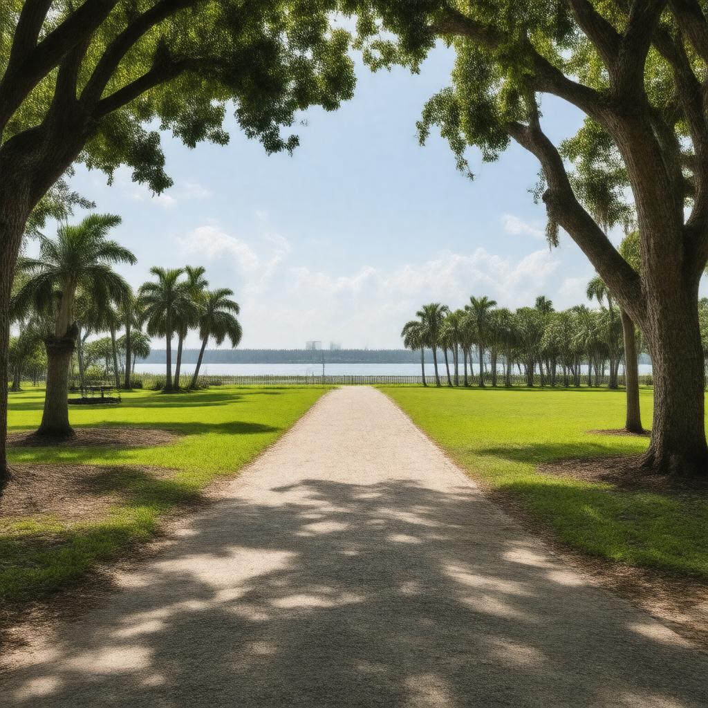 AI-created image of Alice Wainwright Park