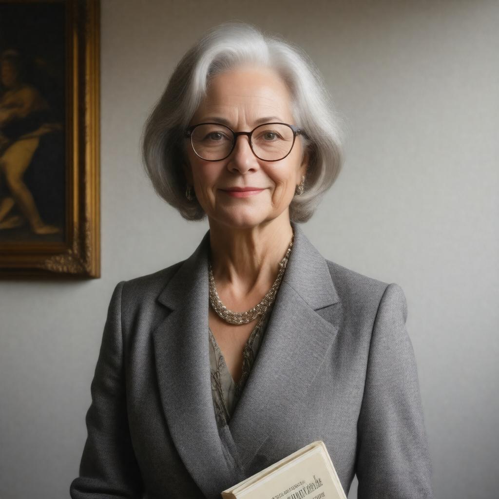 AI-created image of Alice Walton