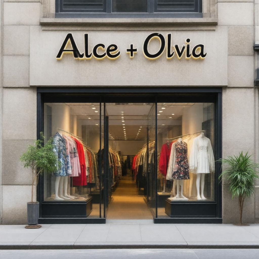 Click to view larger image AI-created image of Alice + Olivia