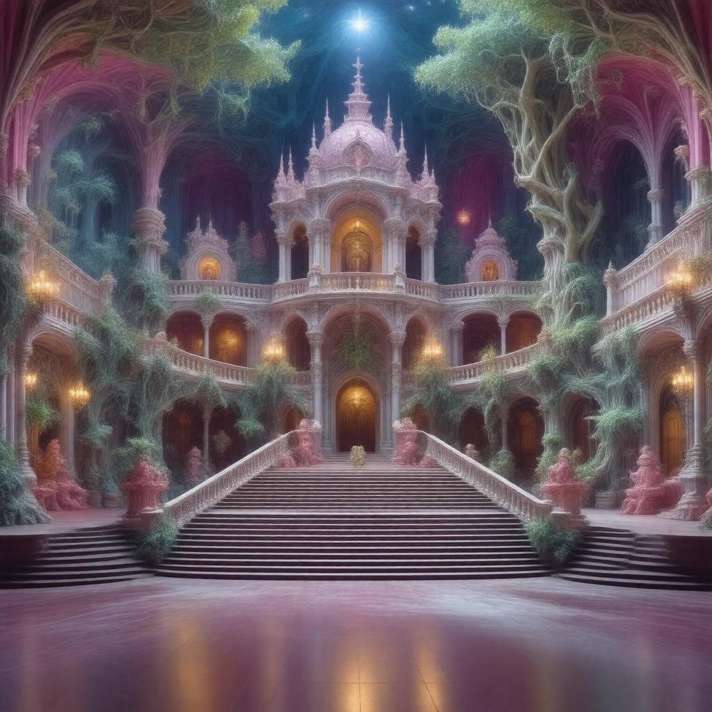 Click to view larger image AI-created image of Alice's Adventures in Wonderland (opera)