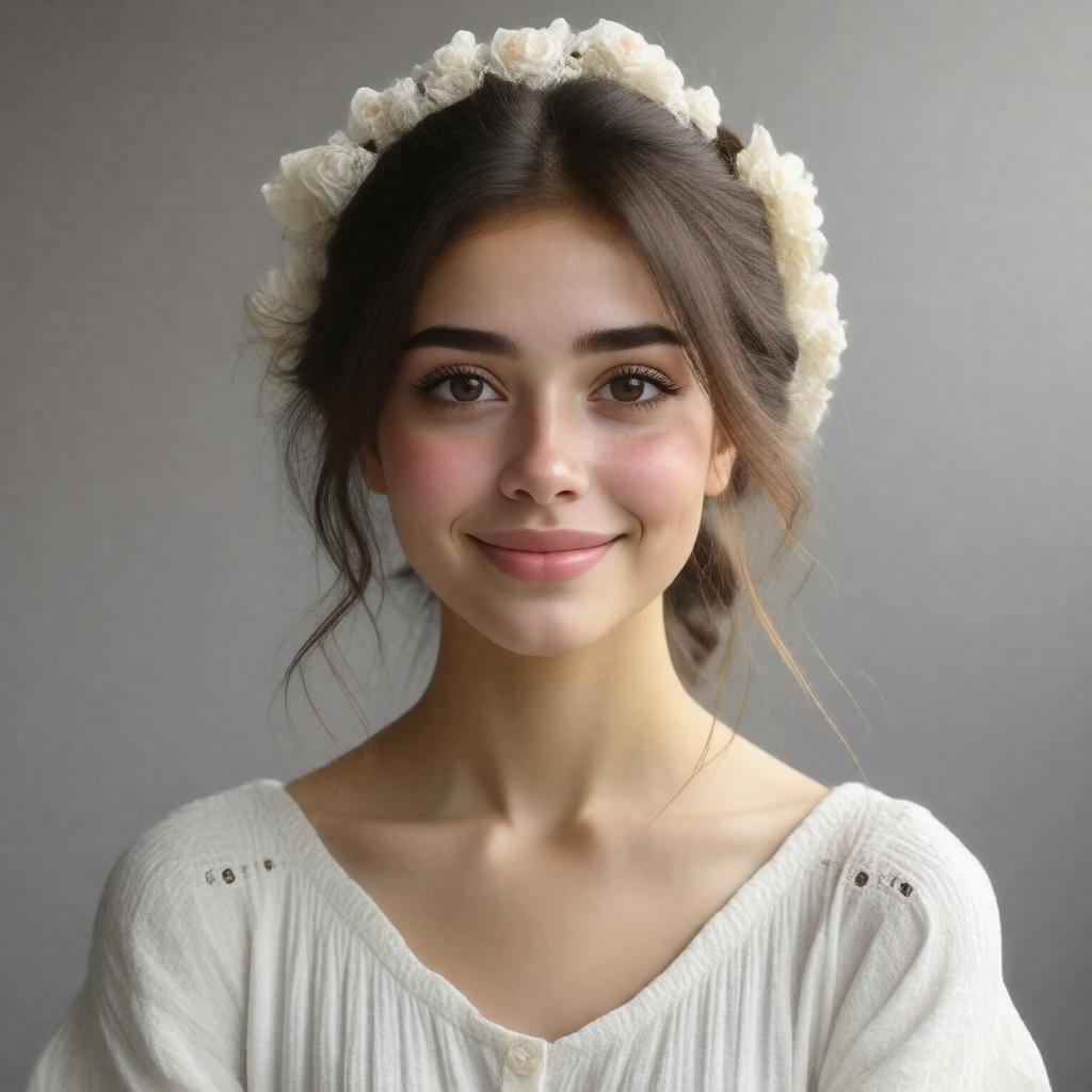 AI-created image of Alicia