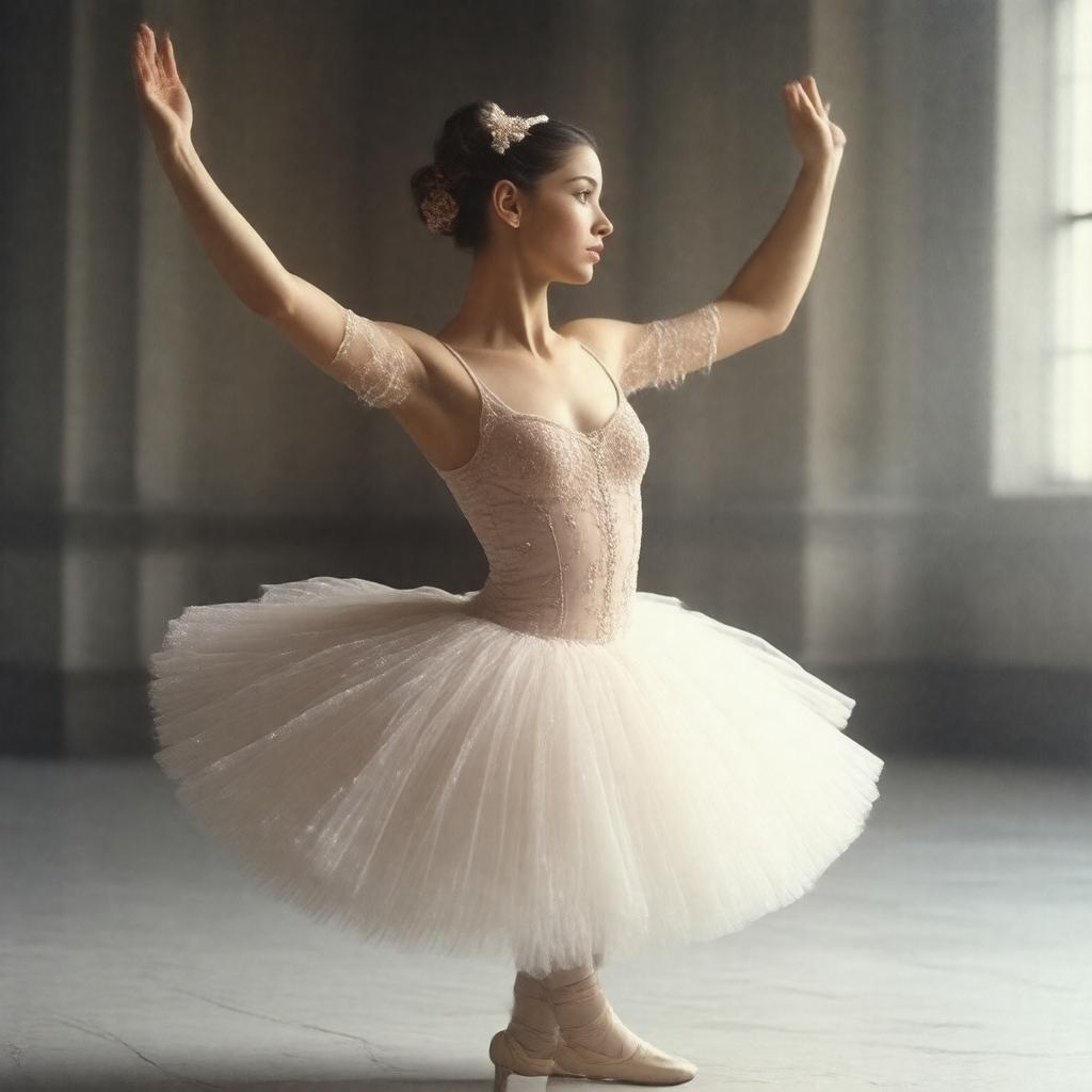 AI-created image of Alicia Alonso