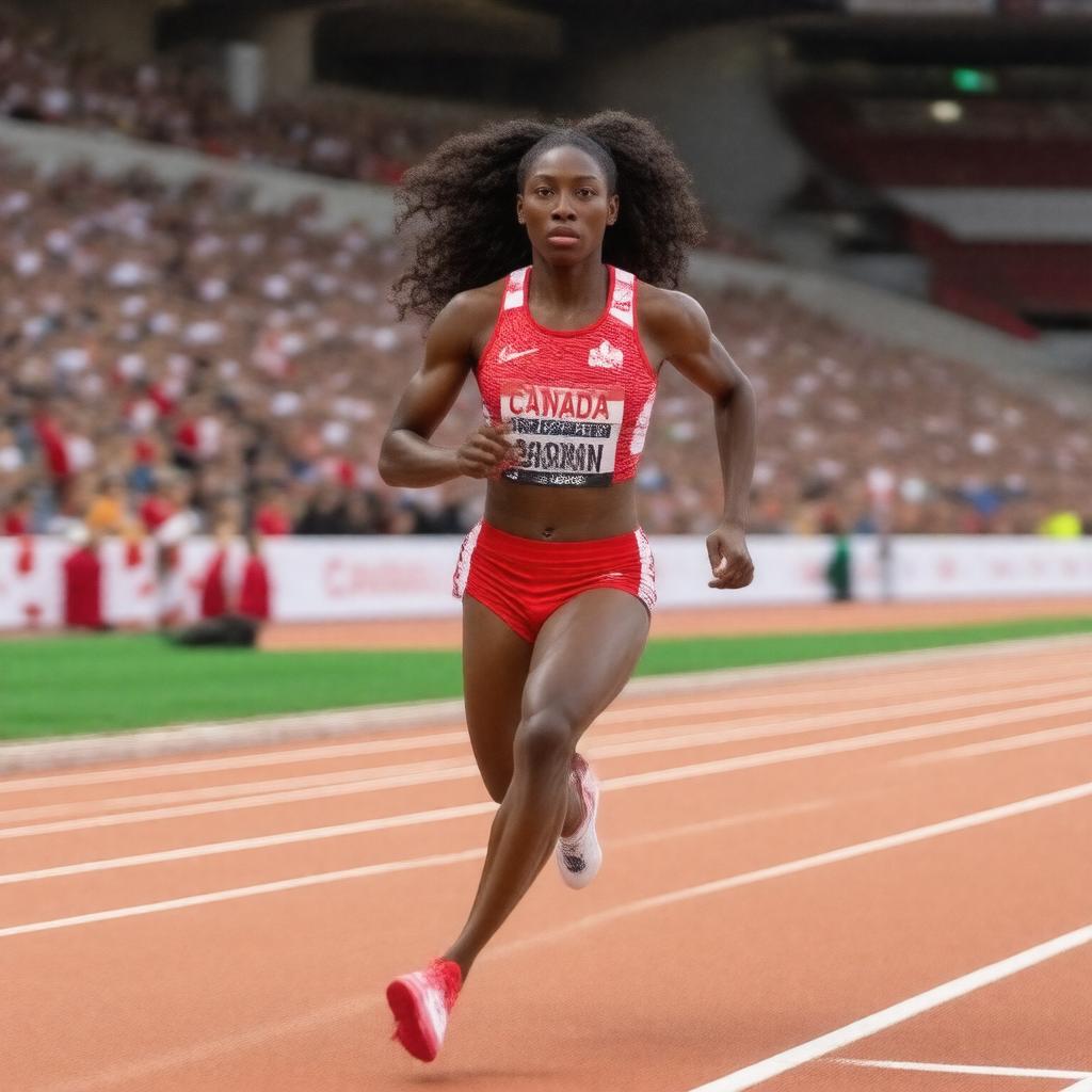 AI-created image of Alicia Brown