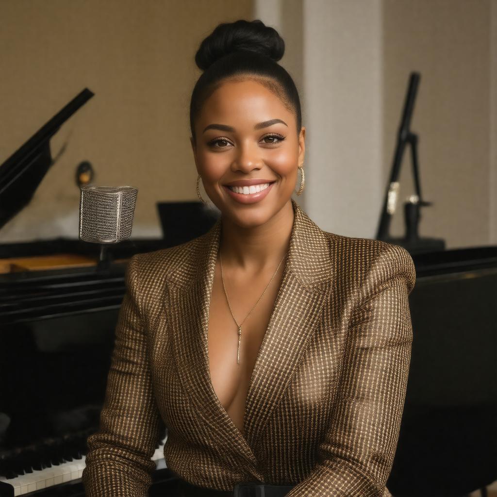 AI-created image of Alicia Keys