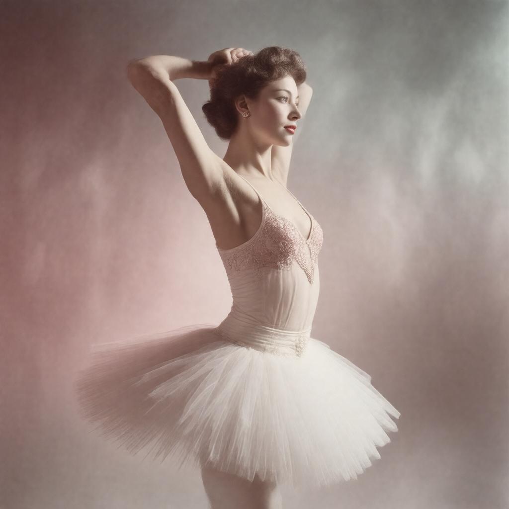 AI-created image of Alicia Markova