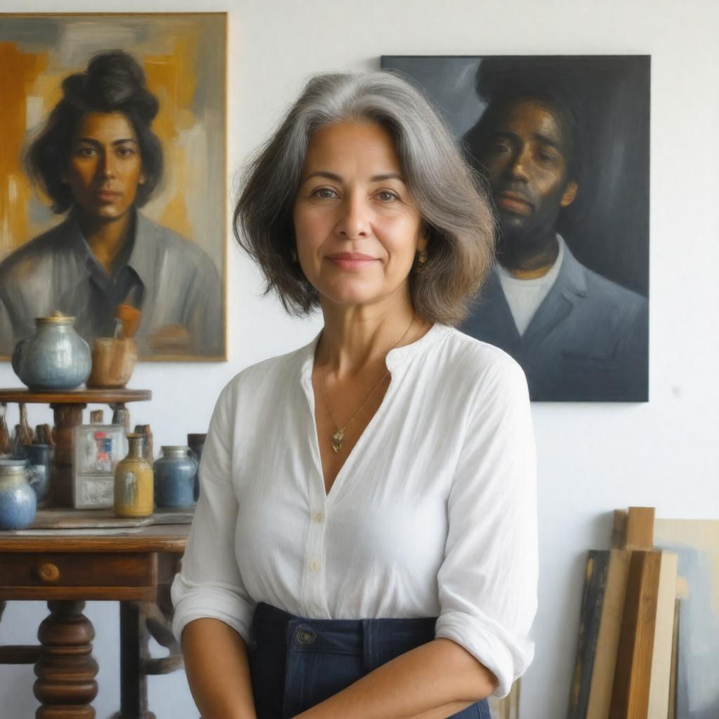 AI-created image of Aliki Dertouzos