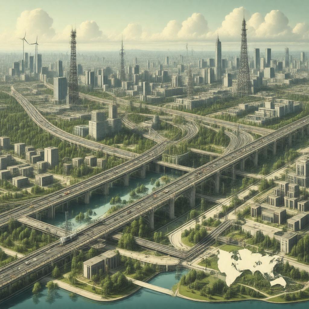 Click to view larger image AI-created image of Alinda Capital Partners