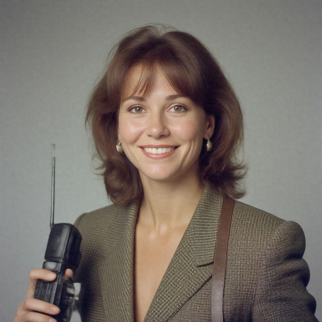 AI-created image of Alison Berns