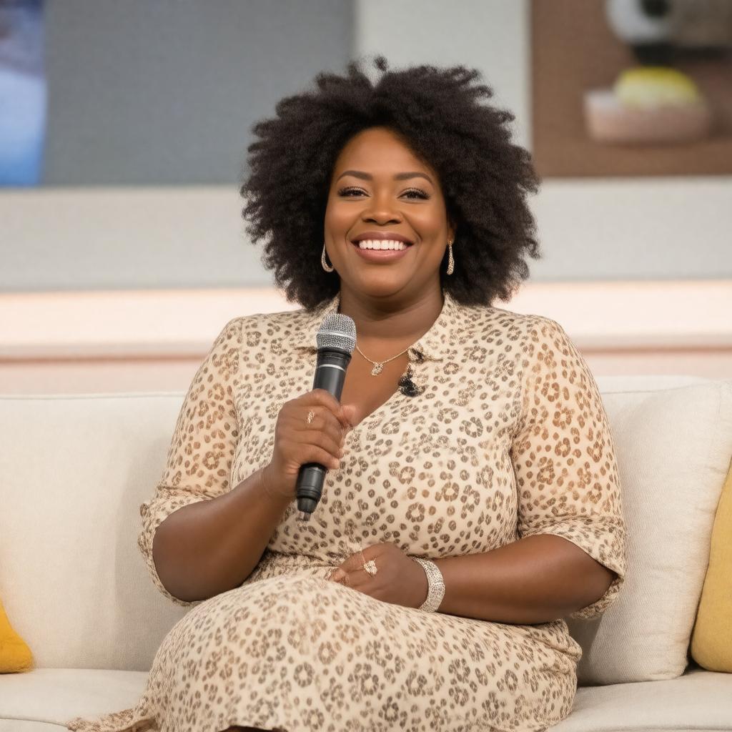 AI-created image of Alison Hammond