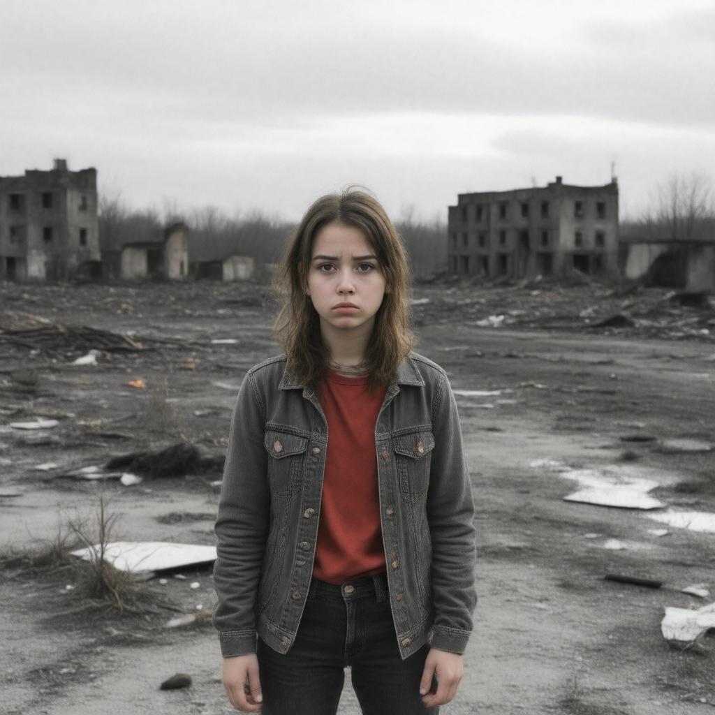 Click to view larger image AI-created image of Alison Shockley