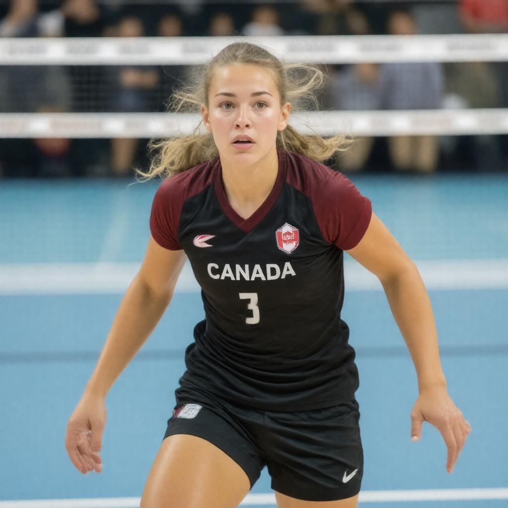 AI-created image of Alison Thiessen