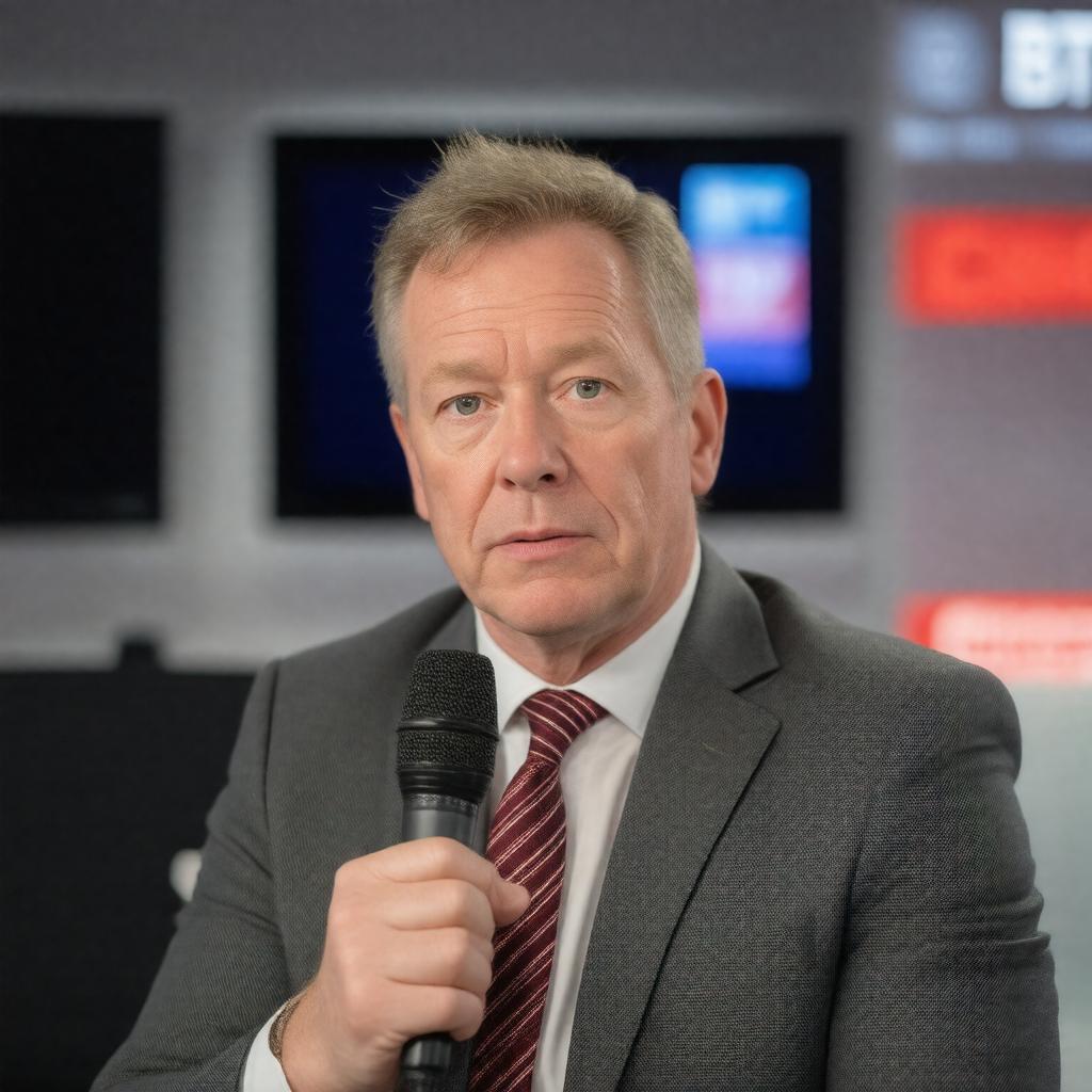 AI-created image of Alistair Mann