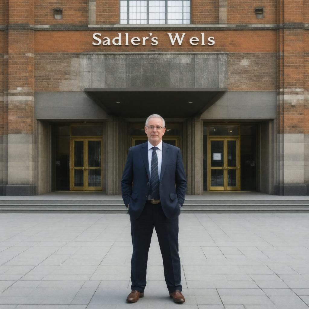 Click to view larger image AI-created image of Alistair Spalding