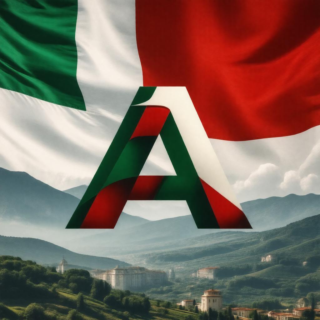 AI-created image of Alitalia