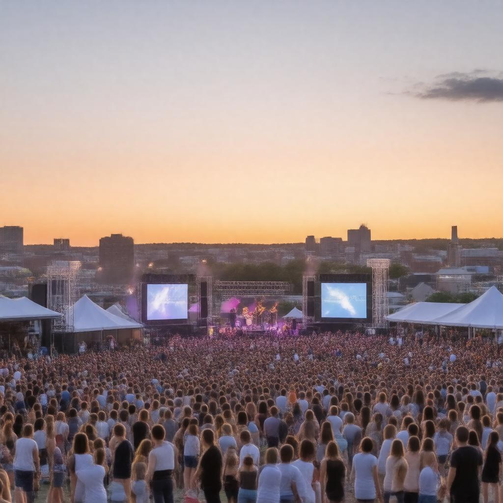 Click to view larger image AI-created image of Alive at Five