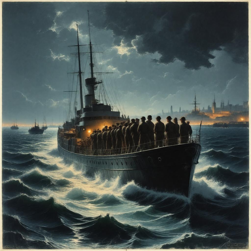 Click to view larger image AI-created image of Aliyah Bet