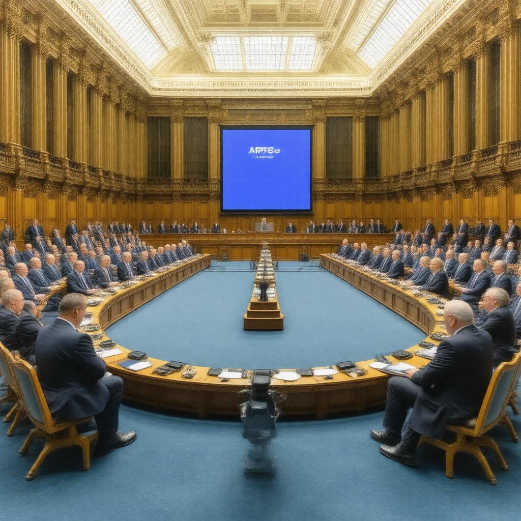 AI-created image of All-Party Parliamentary Groups