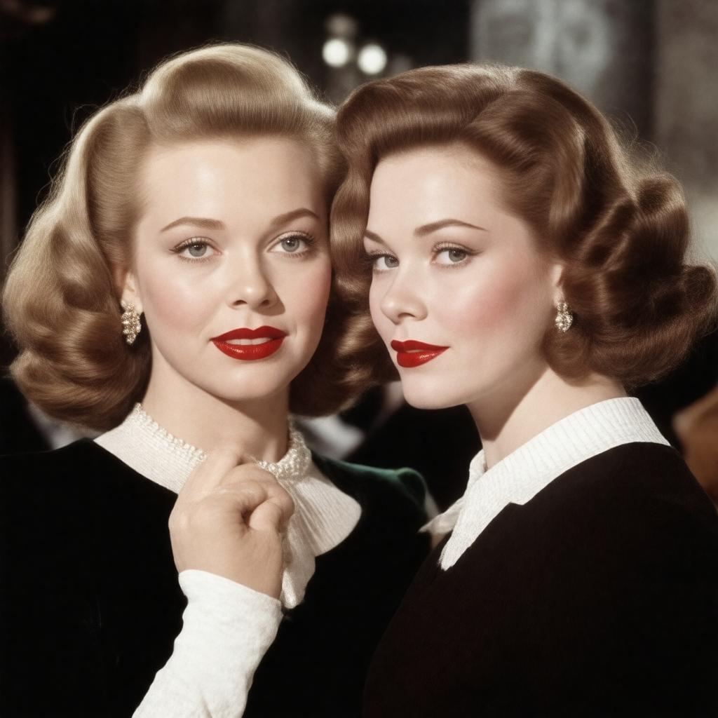 AI-created image of All About Eve