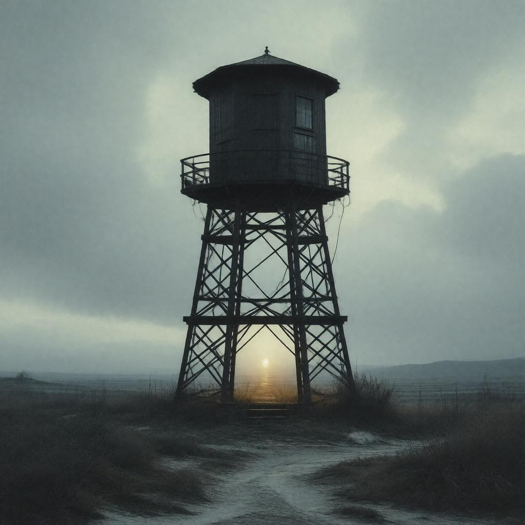 AI-created image of All Along the Watchtower