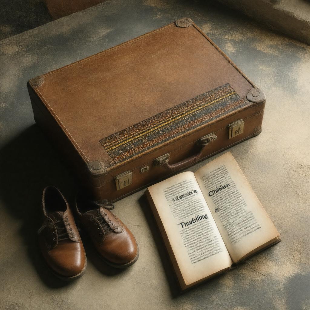 Click to view larger image AI-created image of All God's Children Need Traveling Shoes