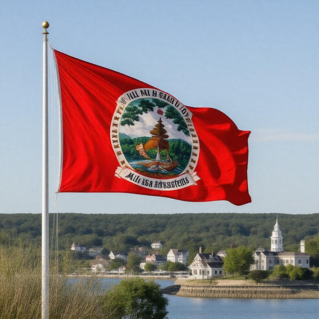 AI-created image of All Hail to Massachusetts