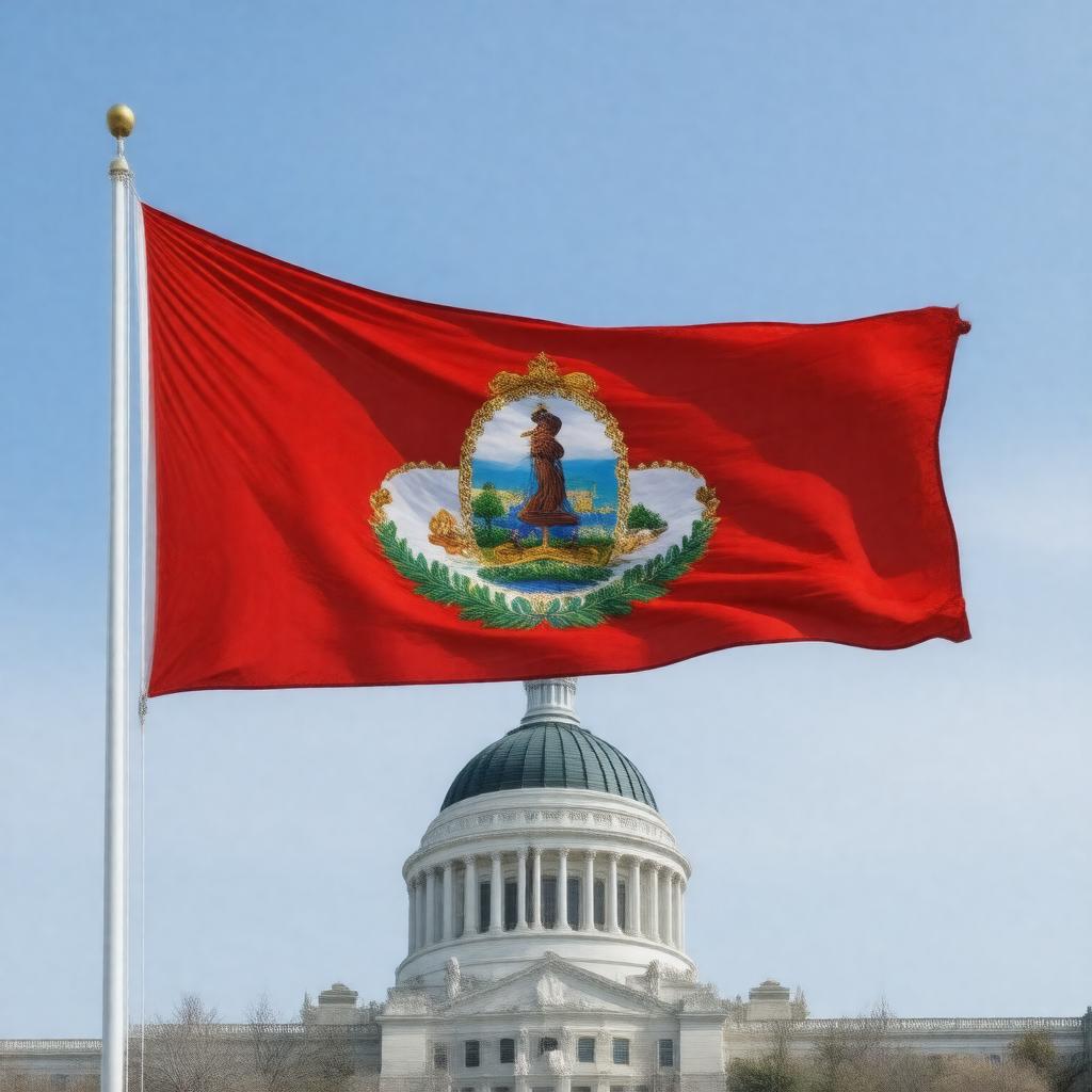 AI-created image of All Hail to Massachusetts