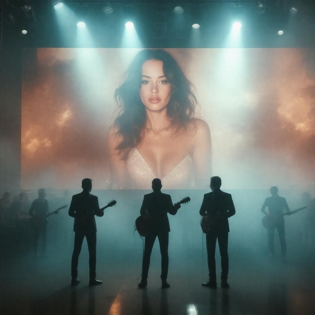 AI-created image of All I Want Is You