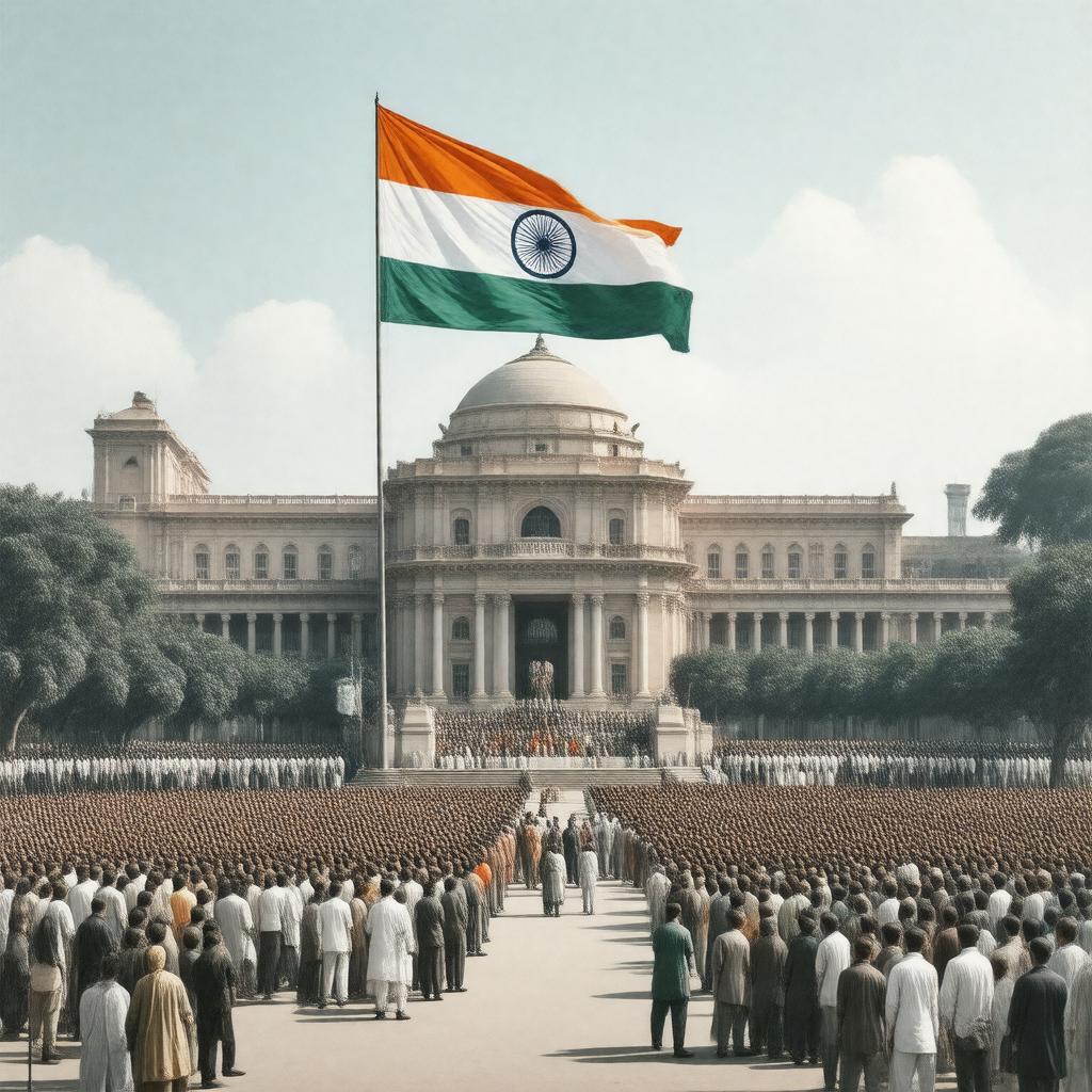 AI-created image of All India Congress Committee