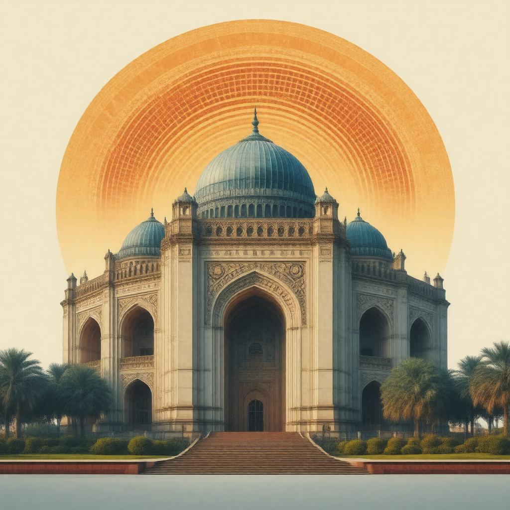 AI-created image of All India Radio