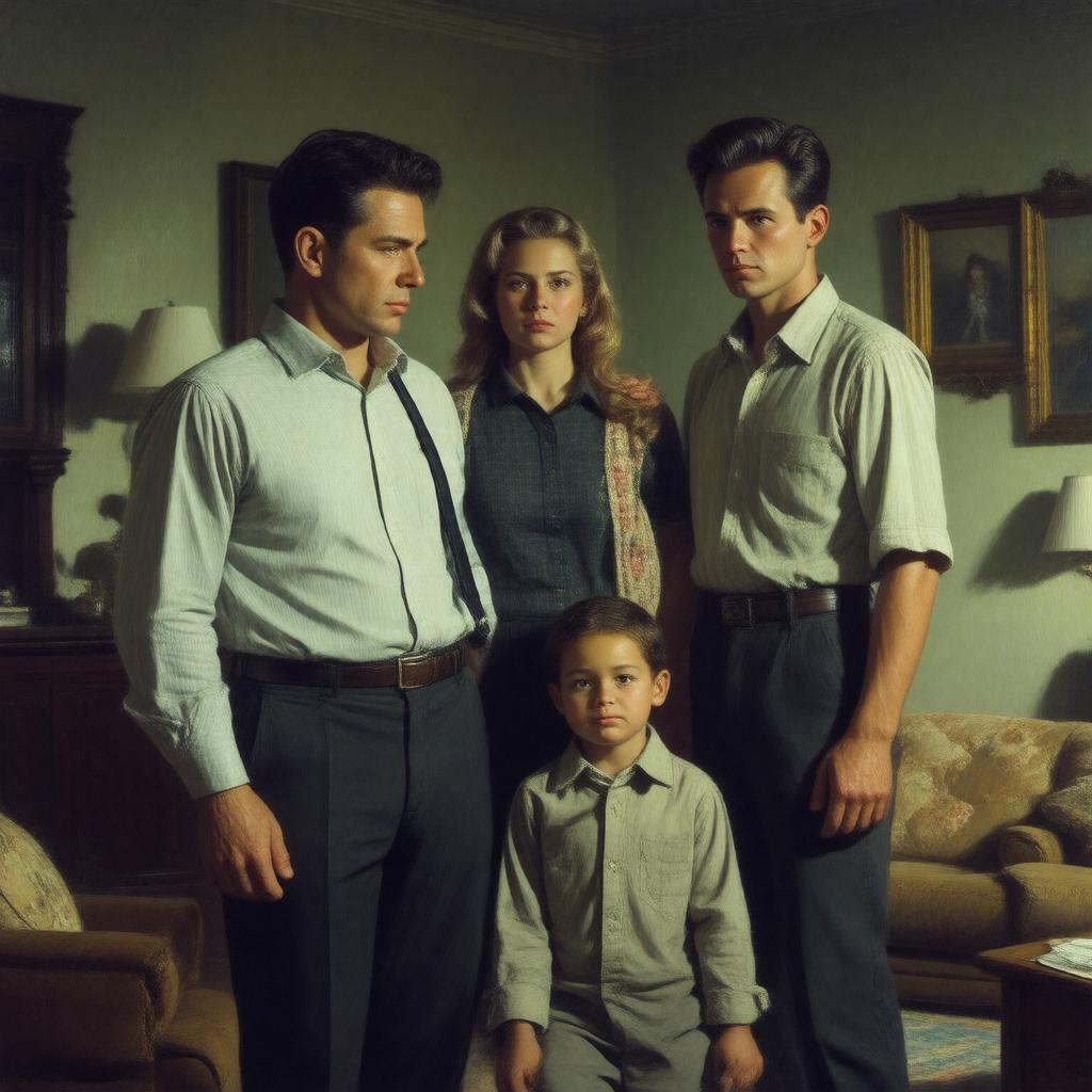 AI-created image of All My Sons