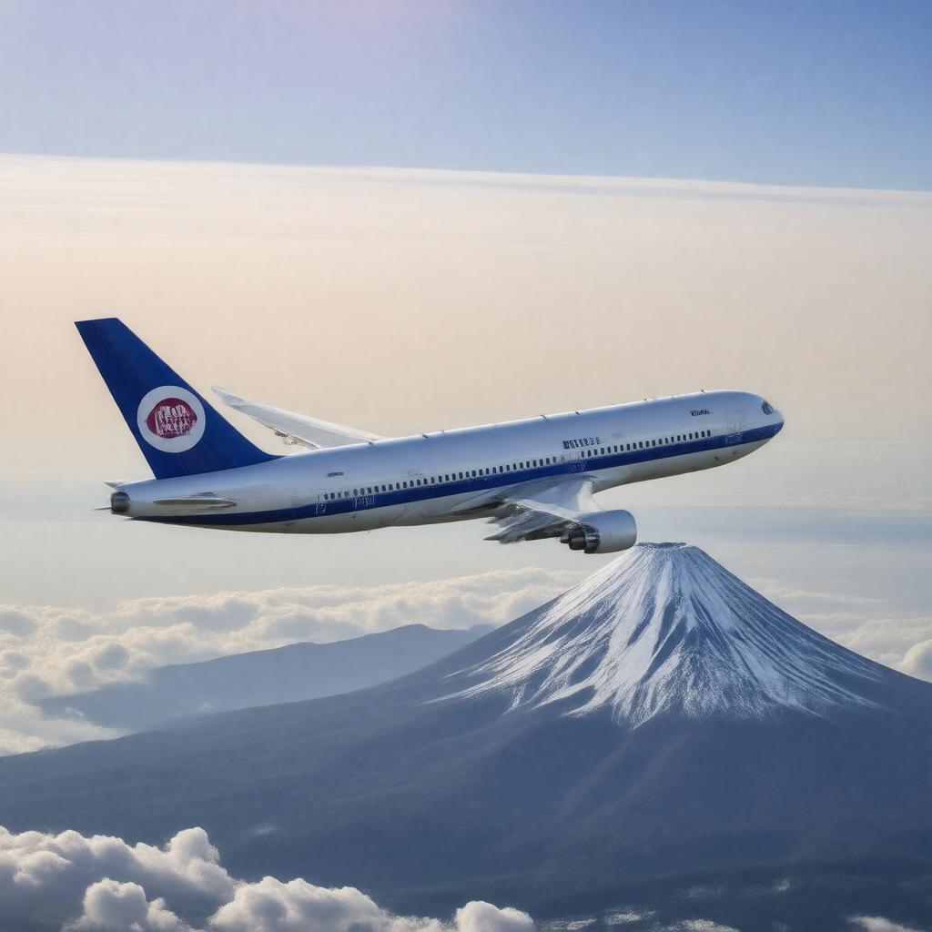 AI-created image of All Nippon Airways