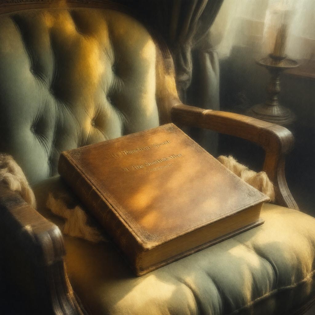 AI-created image of All Passion Spent