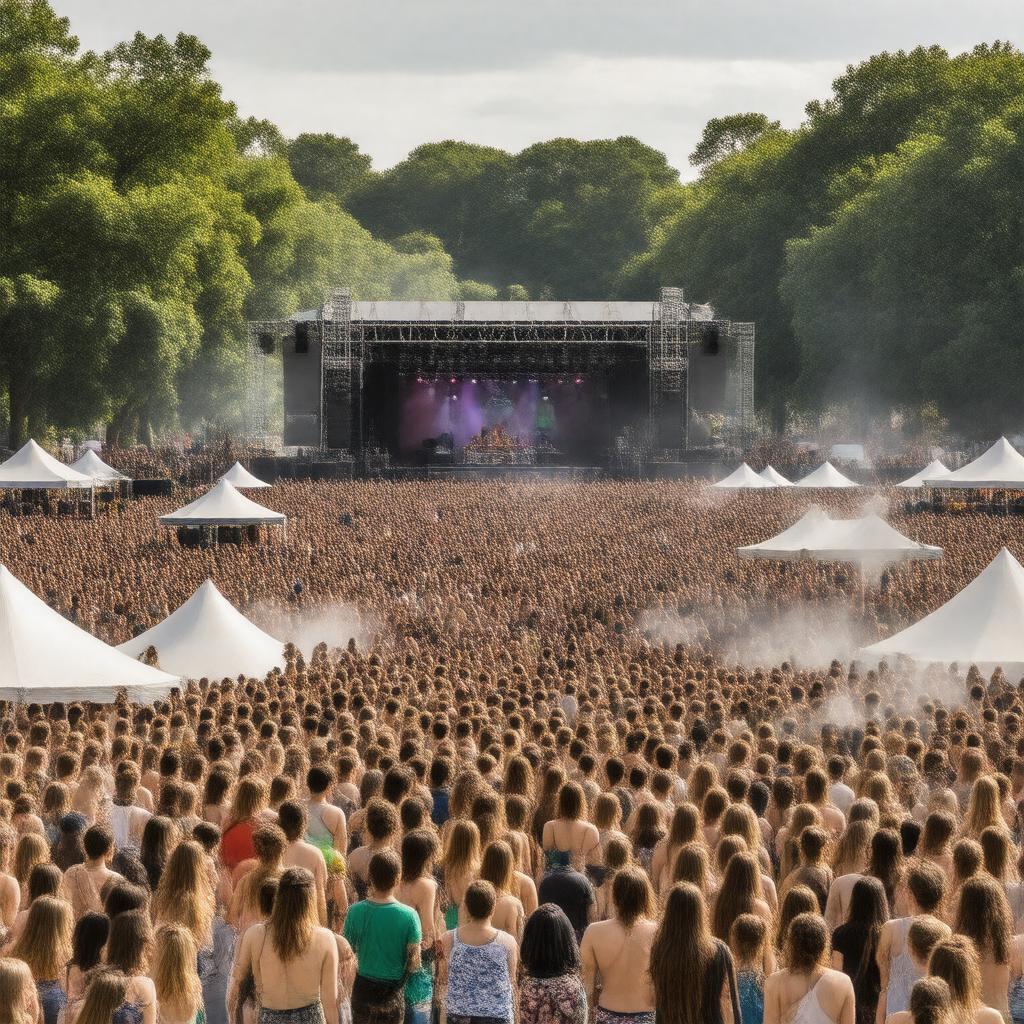 AI-created image of All Points East