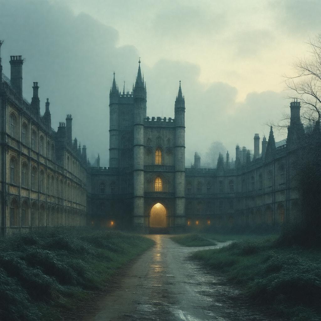 AI-created image of All Souls