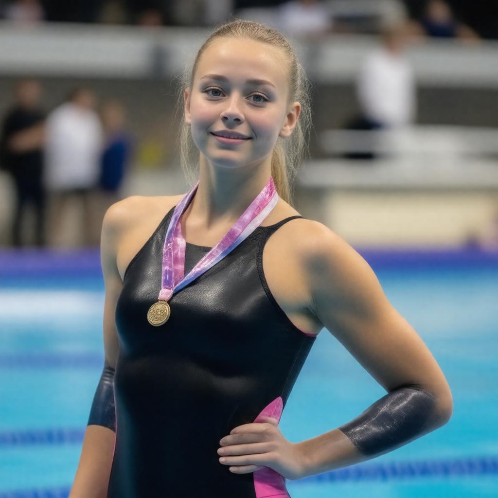 AI-created image of Alla Shishkina