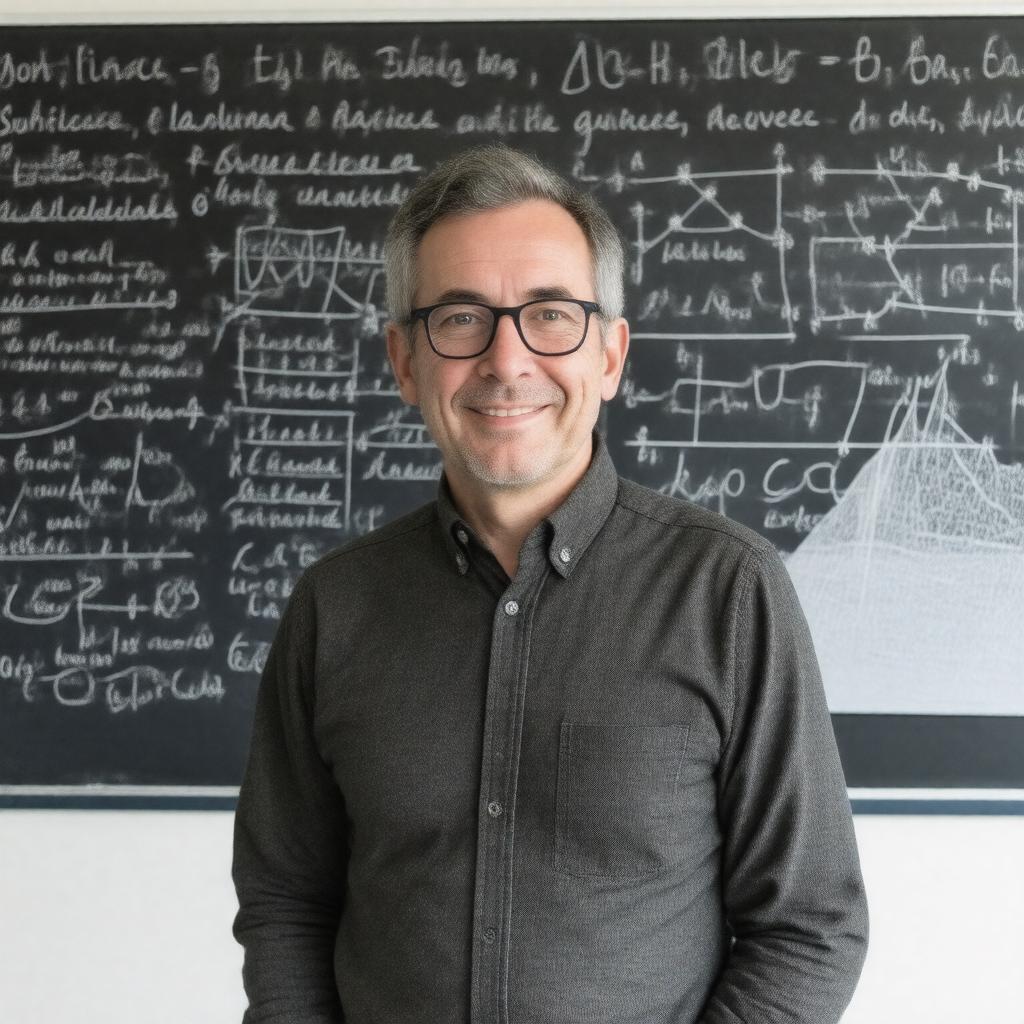 AI-created image of Allan Boardman