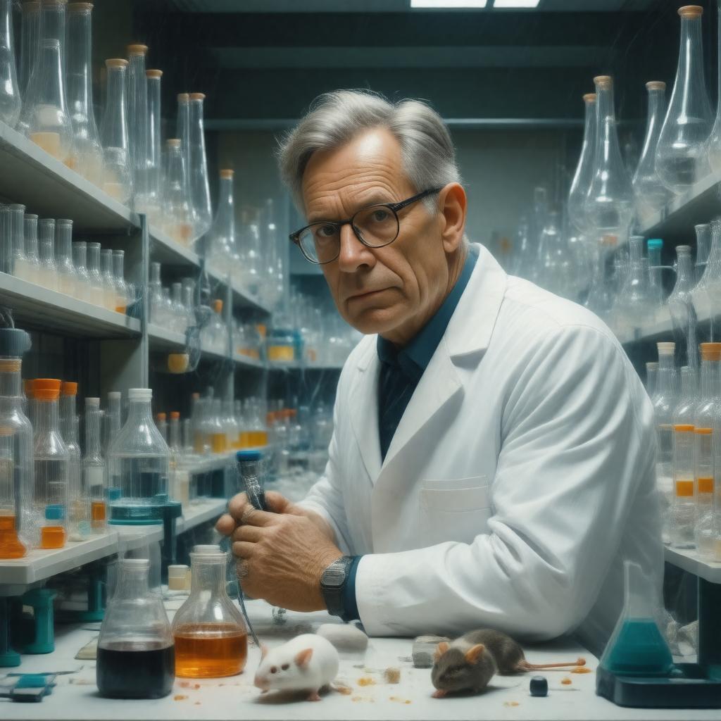 AI-created image of Allan Bradley