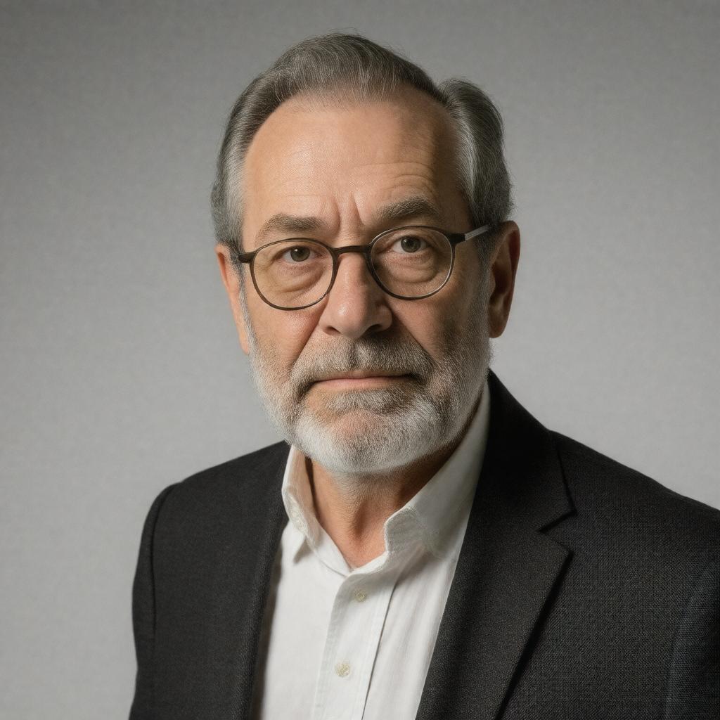 AI-created image of Allan Corduner