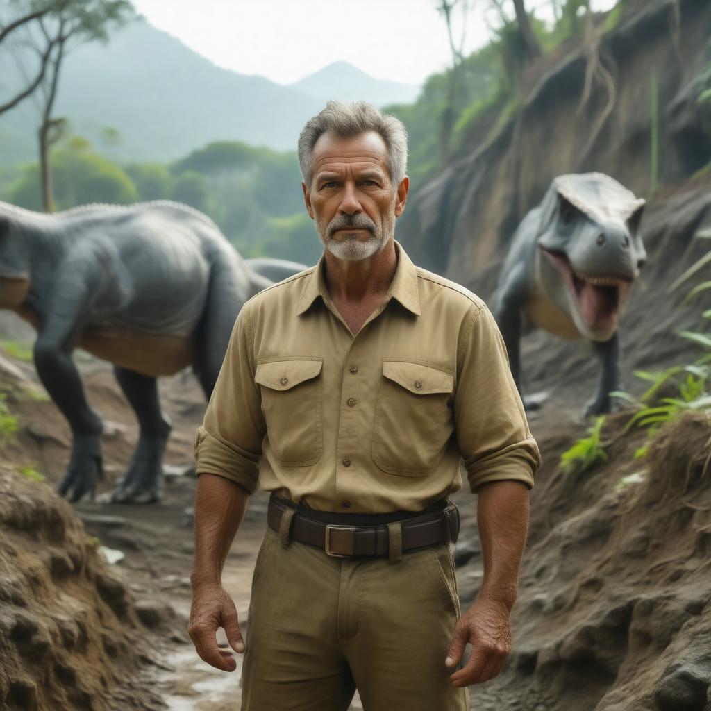 AI-created image of Allan Grant