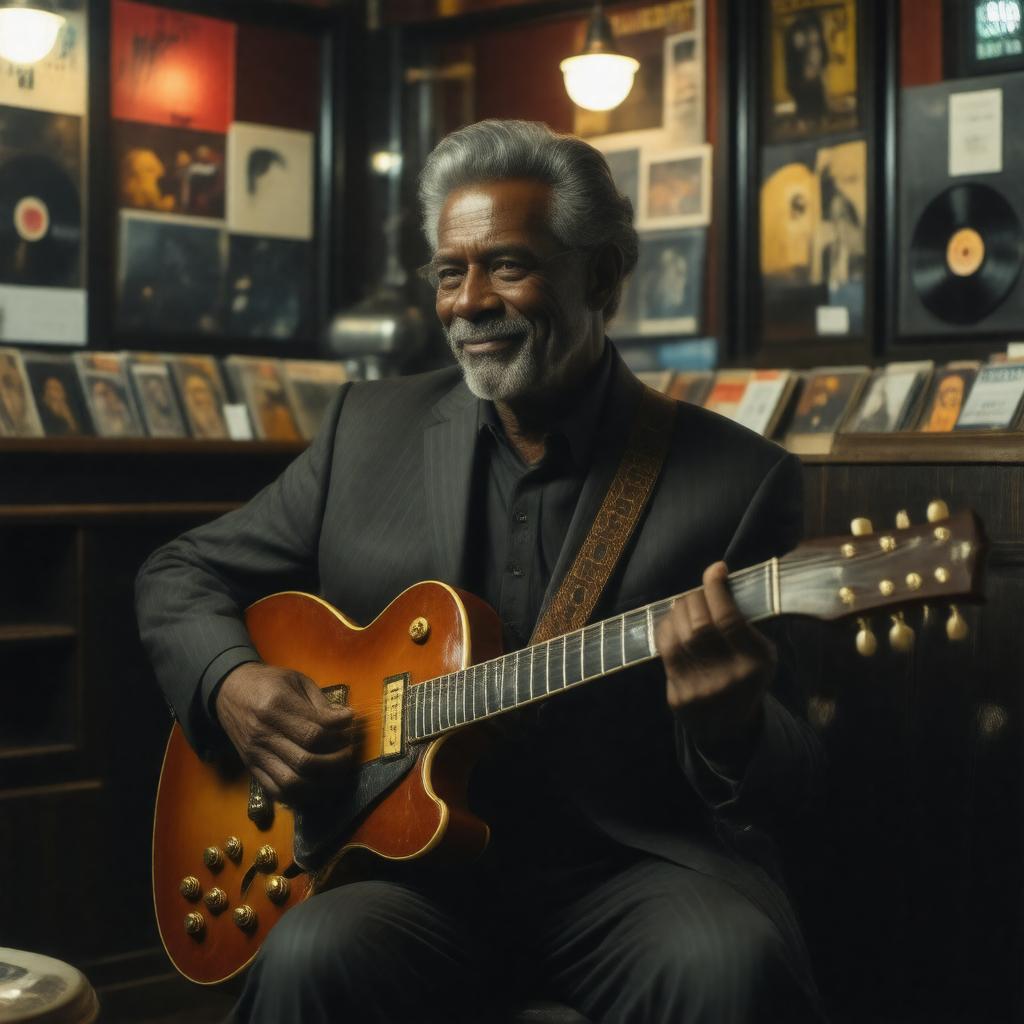 AI-created image of Allan Harris