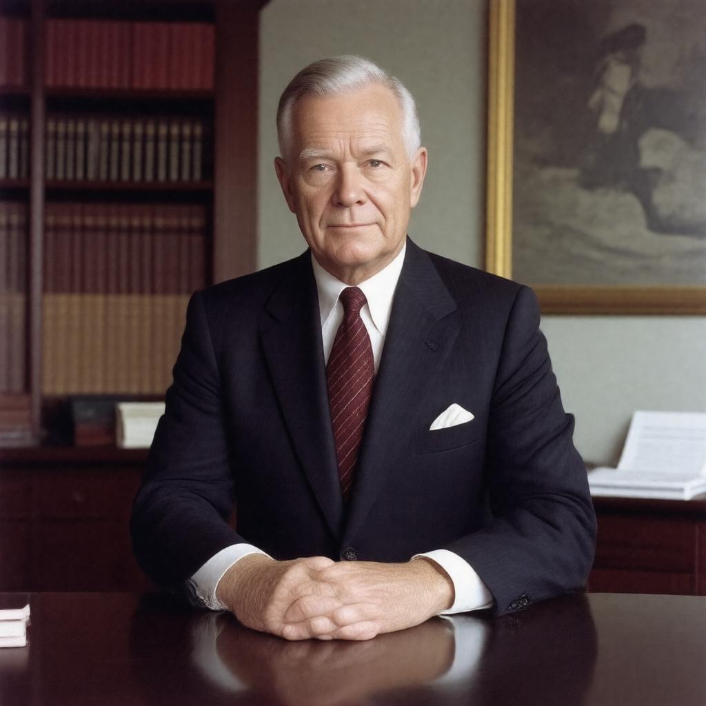 AI-created image of Allan Hoover