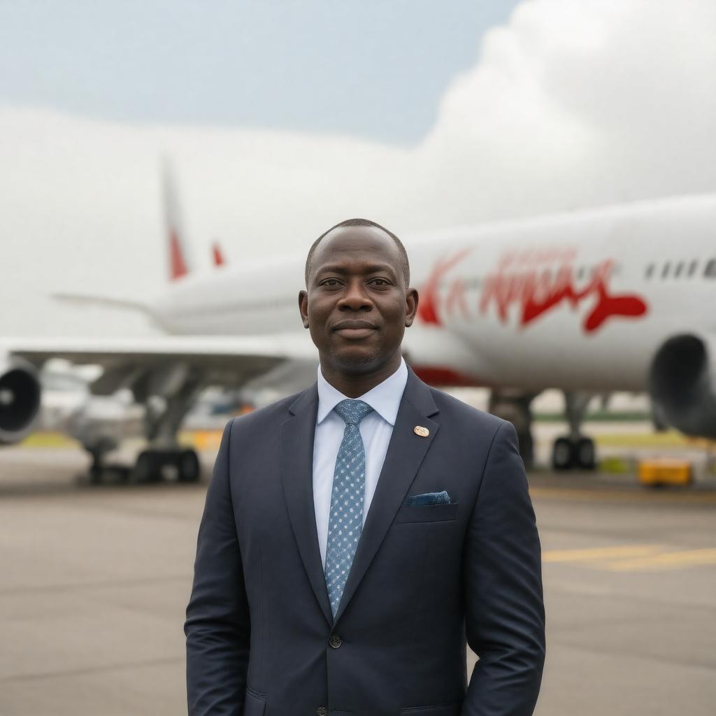 AI-created image of Allan Kilavuka