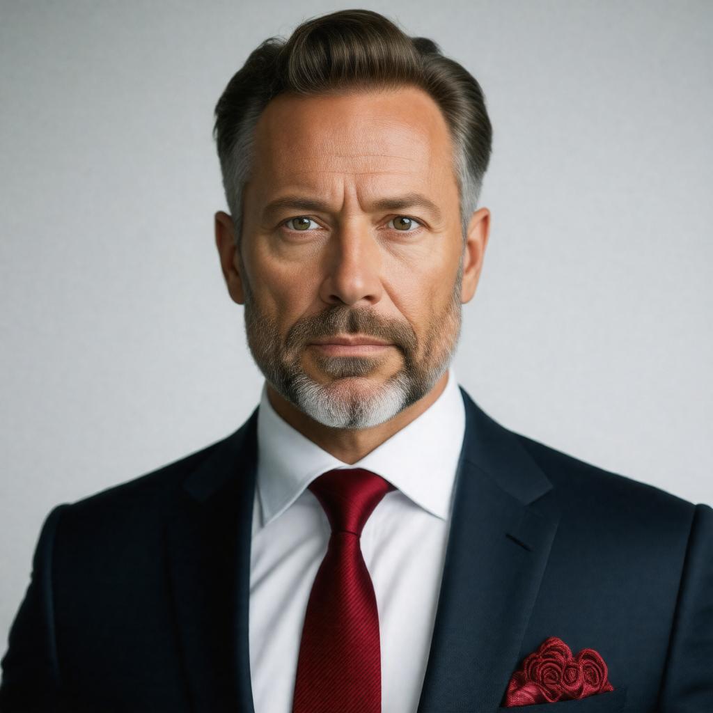 AI-created image of Allan Louis