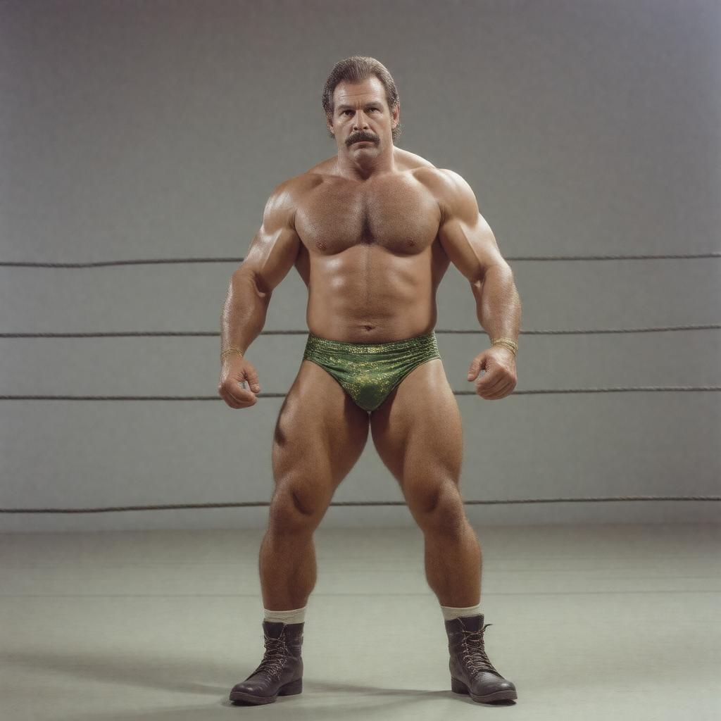 AI-created image of Allan Love