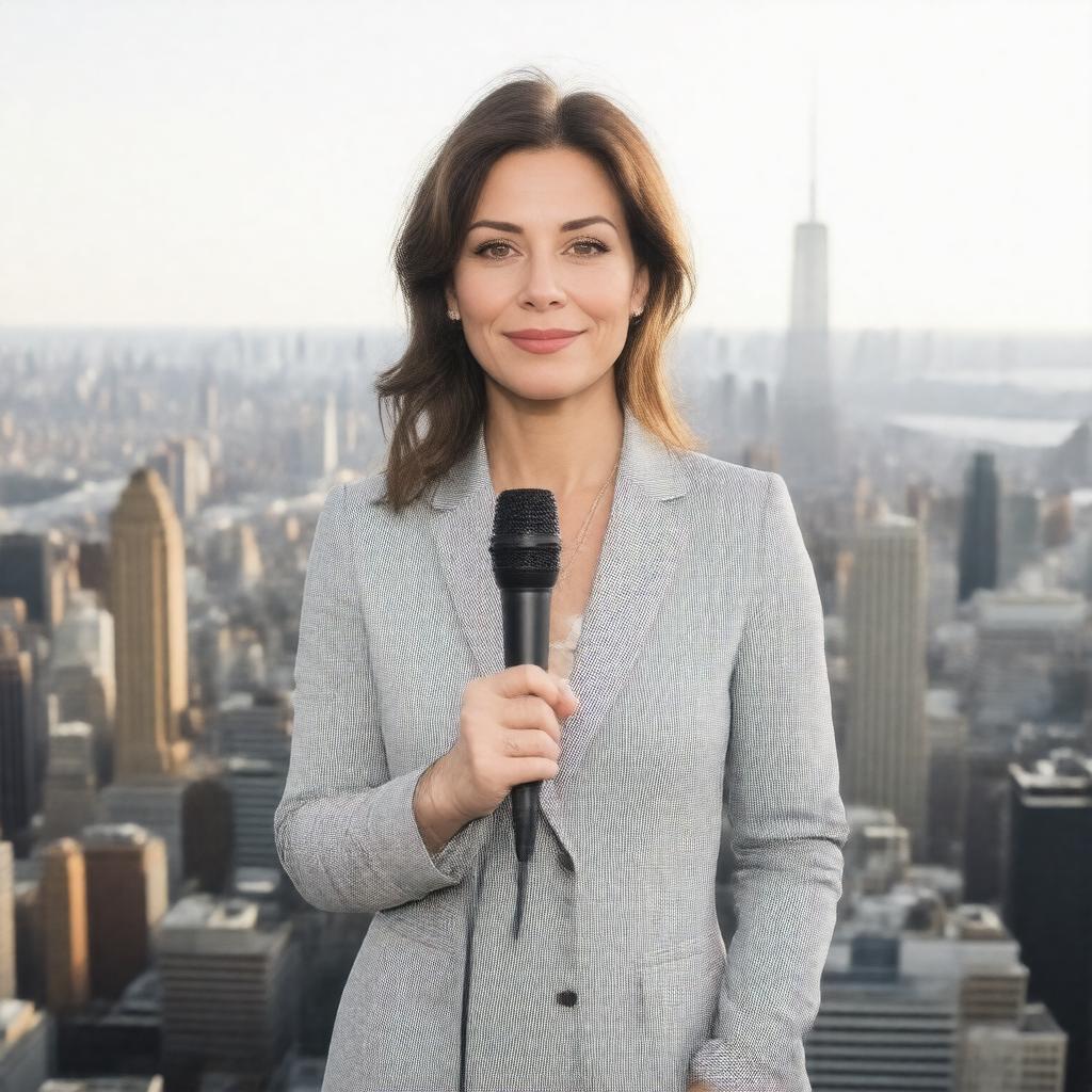 AI-created image of Allegra Riggio