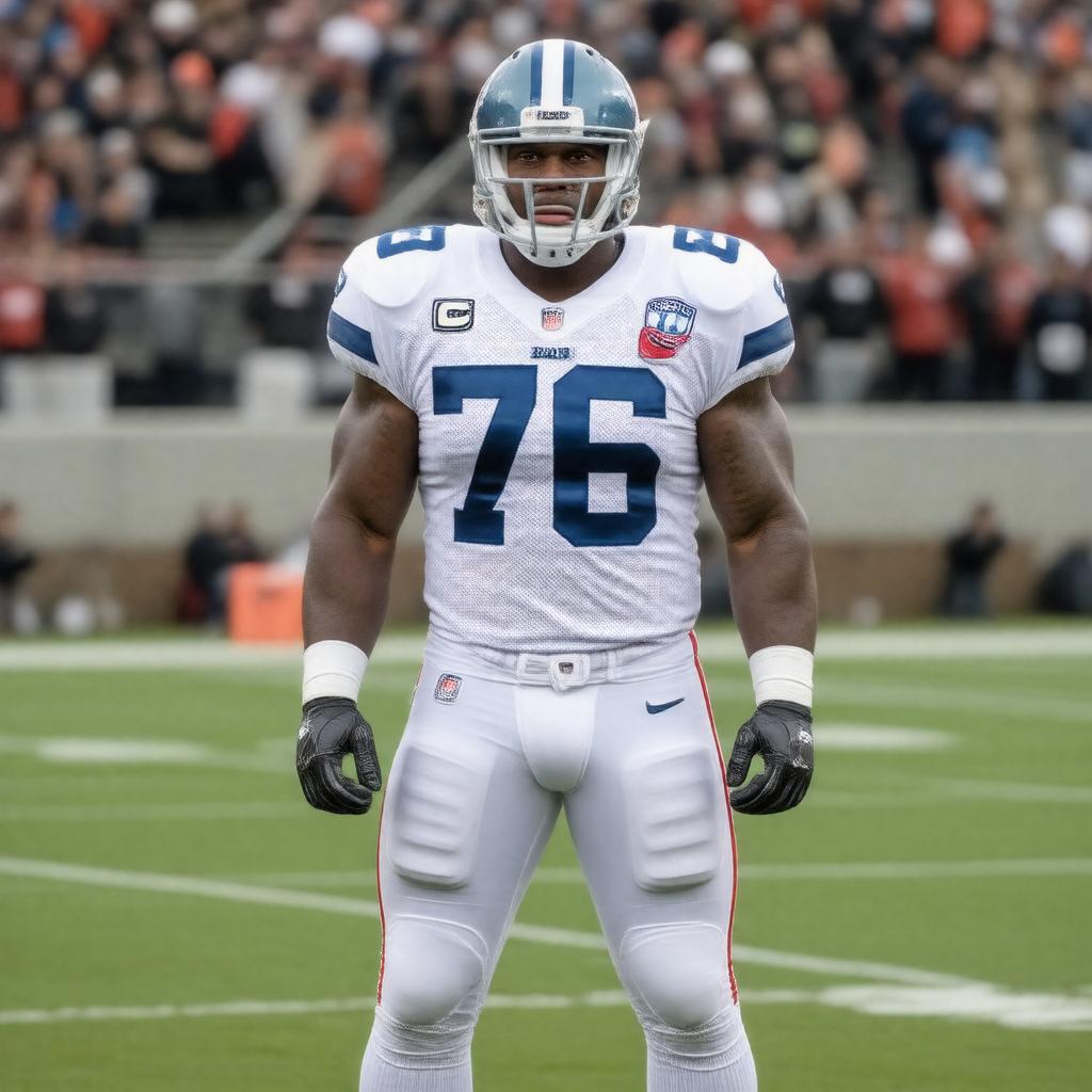 AI-created image of Allen Barbre