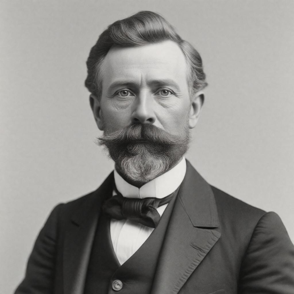 AI-created image of Allen Thorndike Rice