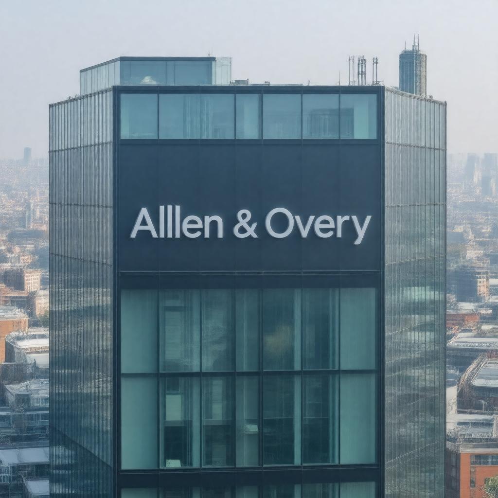 AI-created image of Allen & Overy LLP