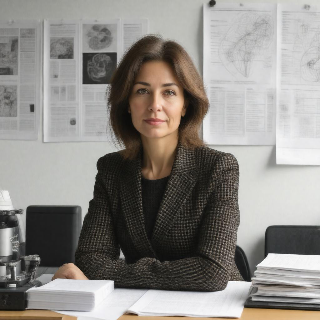 AI-created image of Allenna Leonard