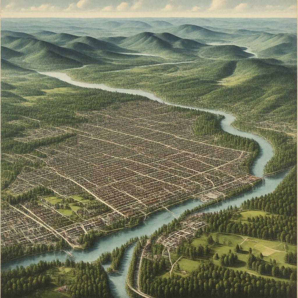 AI-created image of Allenstown, New Hampshire